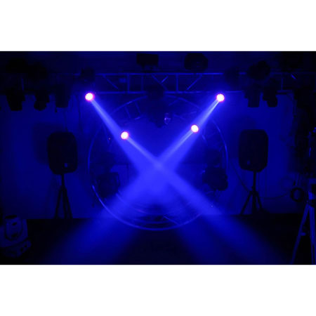 JMAZ Crazy Beam 40 Fusion Moving Head with Bag Pack