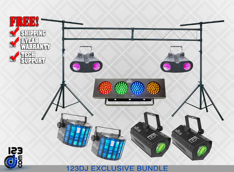 Chauvet DJ CH-31 Party Pack