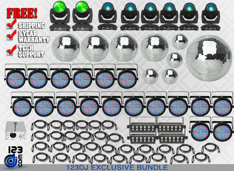 Chauvet DJ Intimidator 350 Club Install Pack