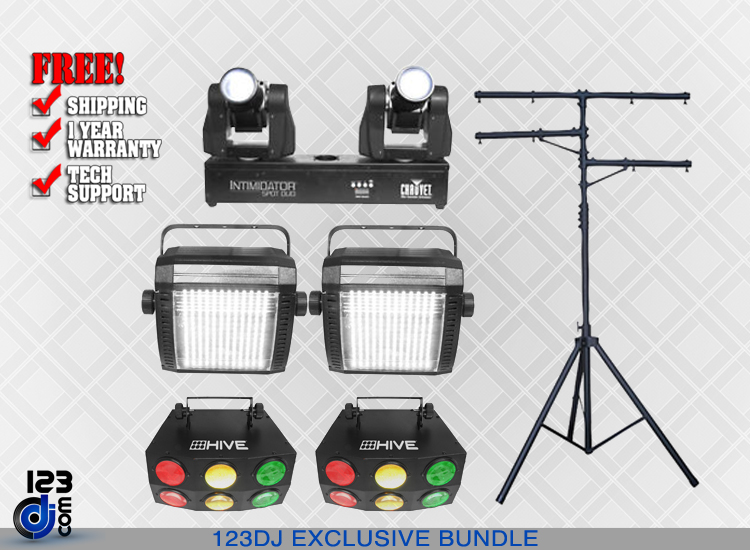 Chauvet DJ Intimidator Spot Duo Pack 3