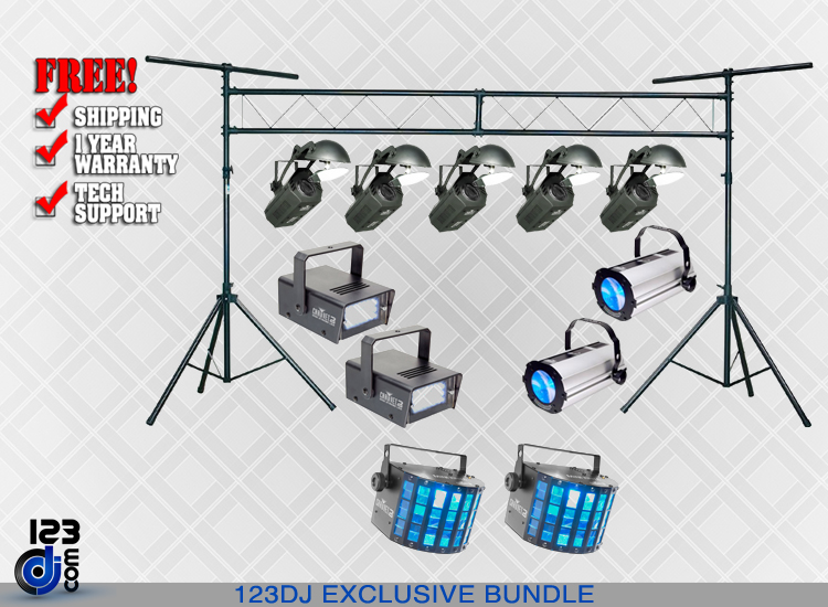 Chauvet DJ LX10/CH31 Pack