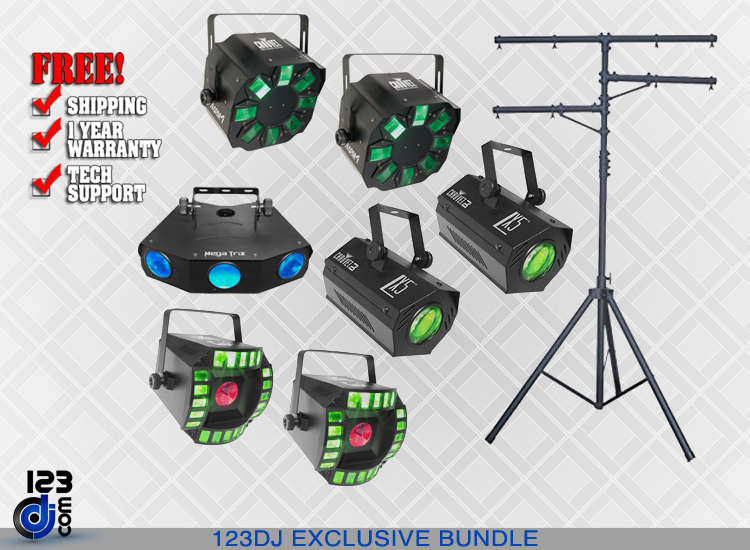 Chauvet DJ Swarm 4 Pack