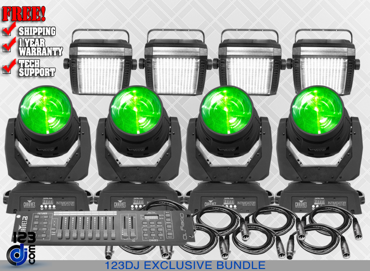 Chauvet DJ Techno Strobe Beam Pack