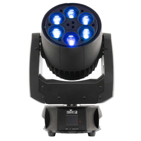 Chauvet DJ Intimidator Trio Moving Head Quad Package