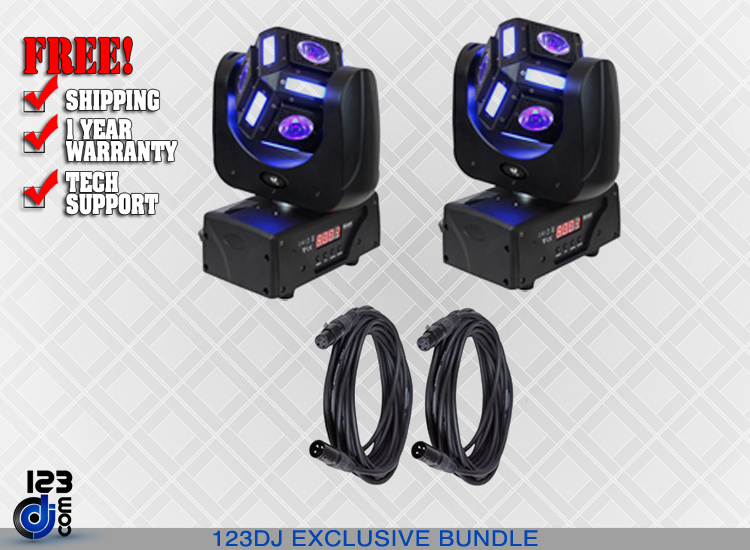 Blizzard Snake Eyes Mini LED Light 2-Pack w/ Cables