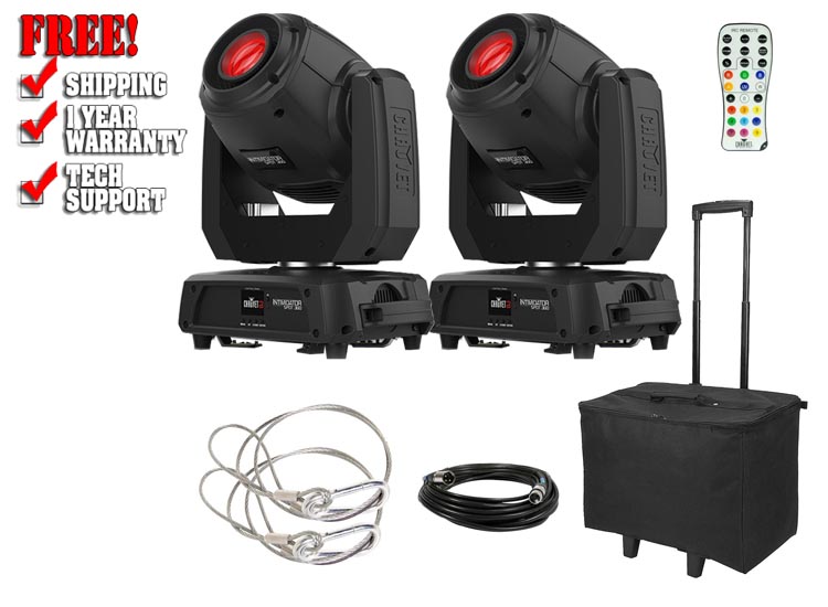 Chauvet DJ Intimidator Spot 360 Two Pack    