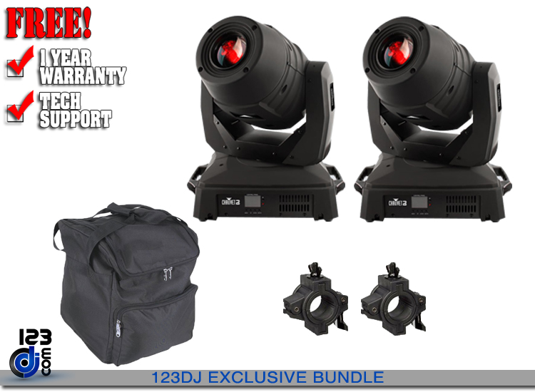 Chauvet DJ Intimidator Spot 455z IRC Two Pack    