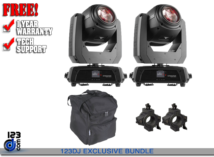 Chauvet DJ Intimidator Beam 140SR Two Pack   