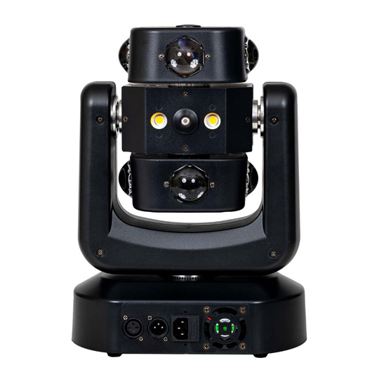 (2) ColorKey CKU-1072 Droid FX Multi-Effect Moving Head with Utility Bag Package