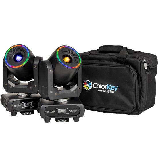 ColorKey Halo Spot 100 Bundle