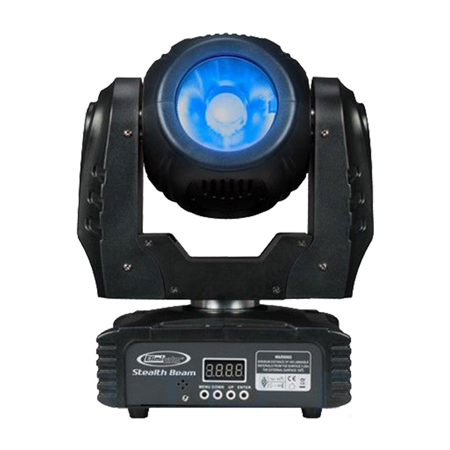 Eliminator Stealth Beam LED Moving Head 2-Pack