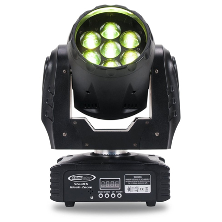 Eliminator Stealth Wash LED Moving Head 4-Pack Lighting System