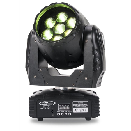 Eliminator Stealth Wash LED Moving Head 4-Pack Lighting System