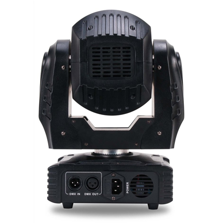 Eliminator Stealth Wash LED Moving Head 4-Pack Lighting System