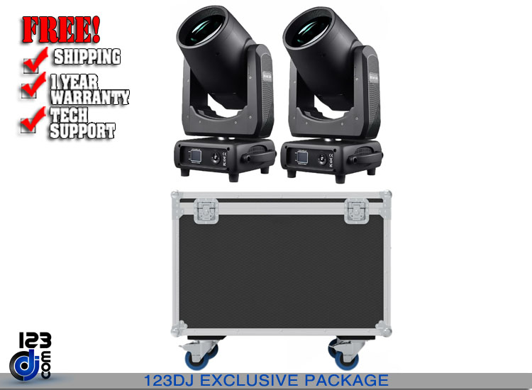 Eliminatrix 380w Beam Moving Head Package