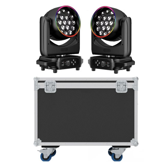 Eliminatrix Halo 19 Wash Moving Head Package