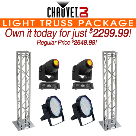 Chauvet DJ Light Truss Package