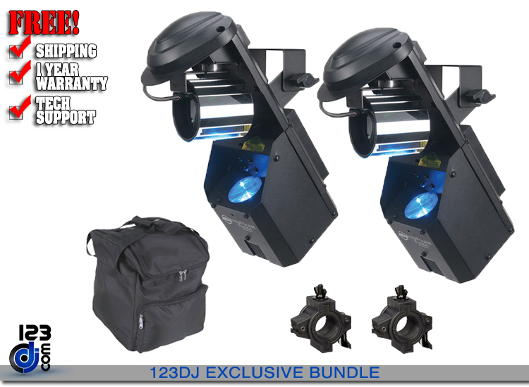 American DJ Inno Pocket Fusion LED Two Pack