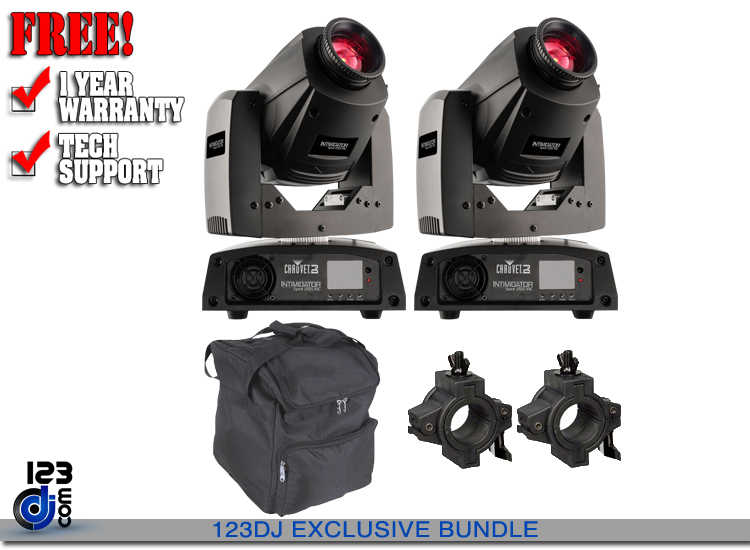 Chauvet DJ Intimidator Spot 255 IRC Two Pack 