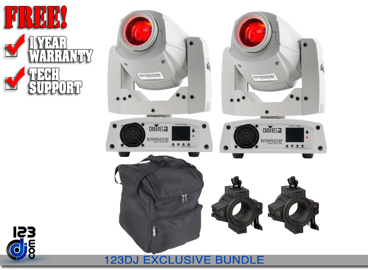 Chauvet DJ Intimidator Spot 255 IRC White Two Pack 