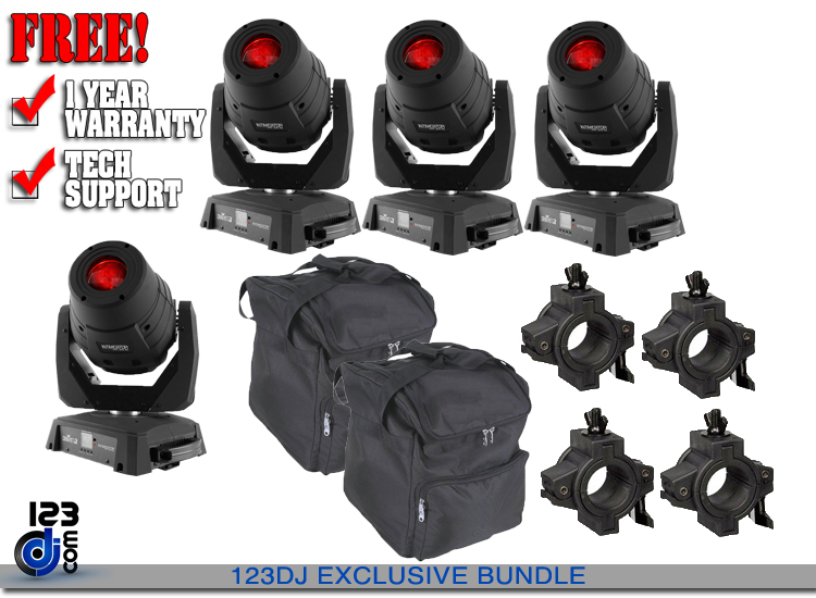 Intimidator Spot 355Z IRC Four Pack