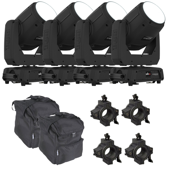 Chauvet DJ Intimidator Beam 355 IRC Four Pack