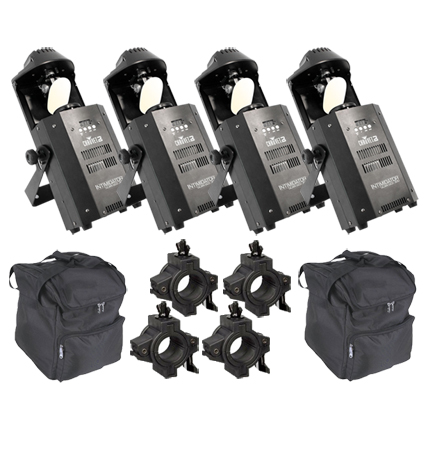 Intimidator Scan LED 300 Four Pack