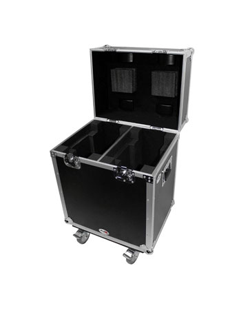 JMAZ AERO SPOT 60 Moving Head 2-Pack with Road Cases