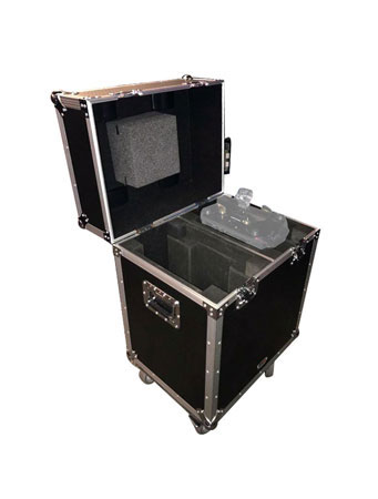 JMAZ AERO SPOT 60 Moving Head 4-Pack with Road Cases