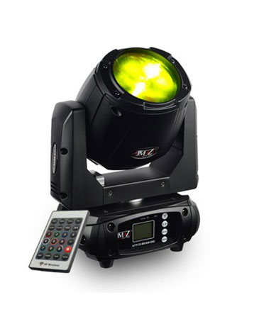 JMAZ Attco Beam 100 Moving Head Black 2-Pack