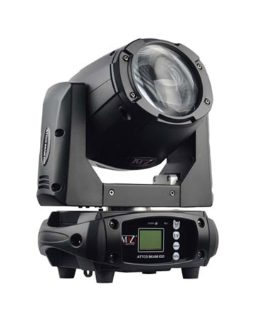 JMAZ Attco Beam 100 Moving Head Black 2-Pack
