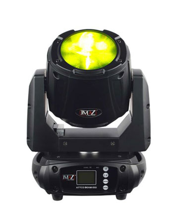 JMAZ Attco Beam 100 Moving Head Black 2-Pack