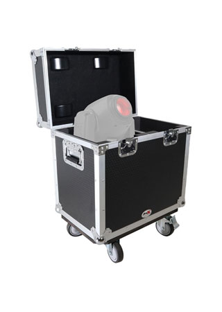 JMAZ Attco Spot 200 Moving Head 4-Pack with Road Cases