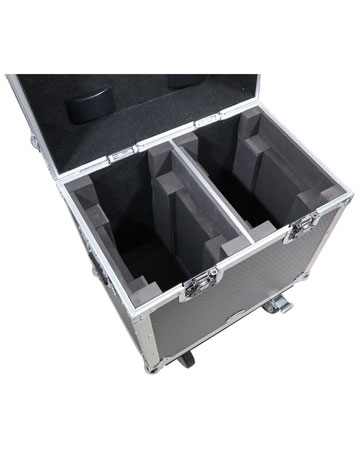 JMAZ Attco Spot 200 Moving Head 4-Pack with Road Cases