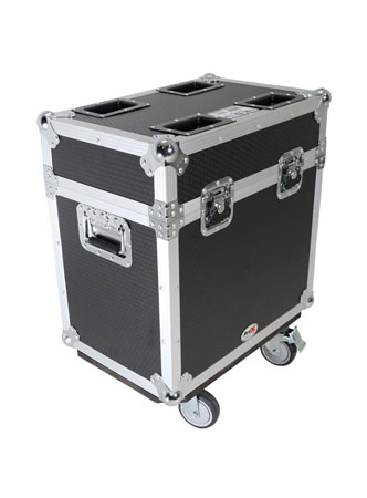 JMAZ Attco Spot 200 Moving Head 4-Pack with Road Cases