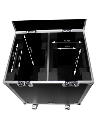 JMAZ Attco Spot 250Z Moving Head 2-Pack with Road Cases