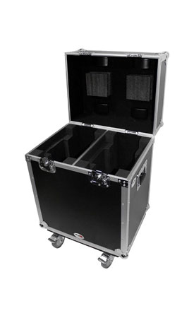 JMAZ Attco Spot 250Z Moving Head 4-Pack with Road Cases