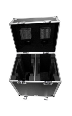 JMAZ Attco Spot 250Z Moving Head 4-Pack with Road Cases