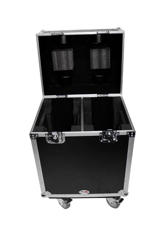 JMAZ Phantom Beam 120 Moving Head 4-Pack with Road Cases