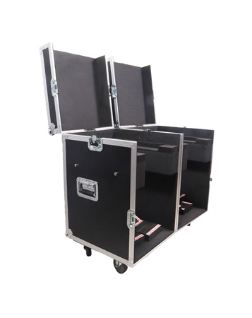 JMAZ Phantom PixelWash 1930Z Moving Head 4-Pack with Road Cases