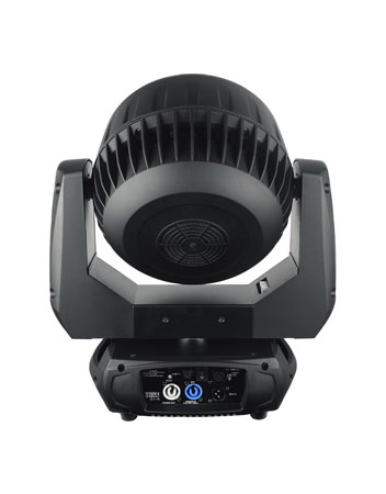 JMAZ Phantom PixelWash 1930Z Moving Head 4-Pack with Road Cases