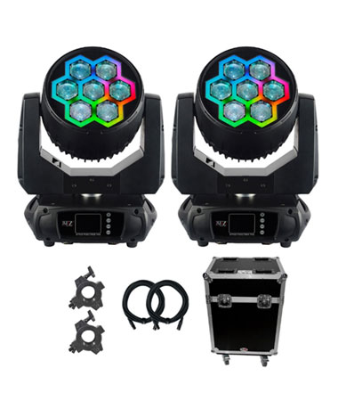 JMAZ PIXL Tron 740Z Moving Head 2-Pack