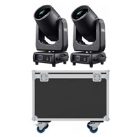  Eliminatrix 380w Beam Moving Head Package