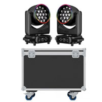  Eliminatrix Halo 19 Wash Moving Head Package