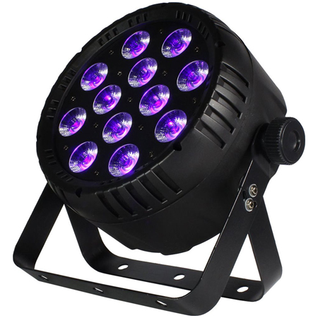 Blizzard LB Par Hex RGBAWUV LED Light 8-Pack w/ Bags 