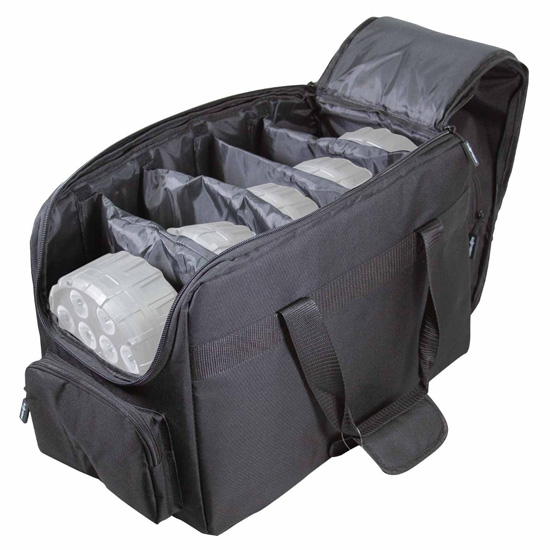 Chauvet DJ EZPar 64 RGBA ILS 4-Pack with Bag Package