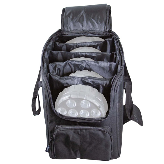 Chauvet DJ EZPar 64 RGBA ILS 4-Pack with Bag Package
