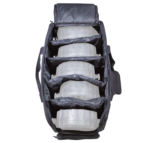 Chauvet DJ EZPar 64 RGBA ILS 4-Pack with Bag Package
