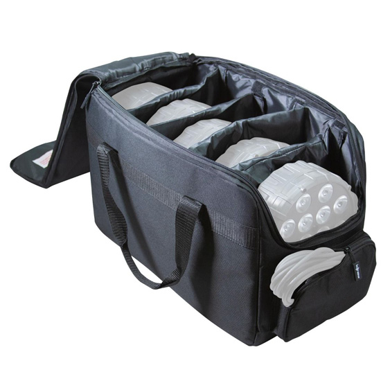 Chauvet DJ EZPar 64 RGBA ILS 4-Pack with Bag Package