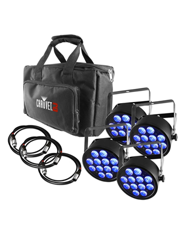 Chauvet SlimPACK T12 USB Stage Lighting Package